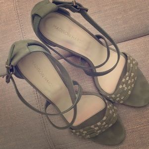 Madison Harding Sea Green sandals